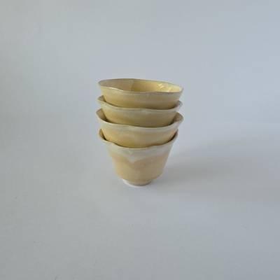 Flower Cups 110ml (4x)