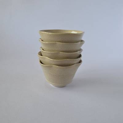 Flower Cups 105ml (x5)