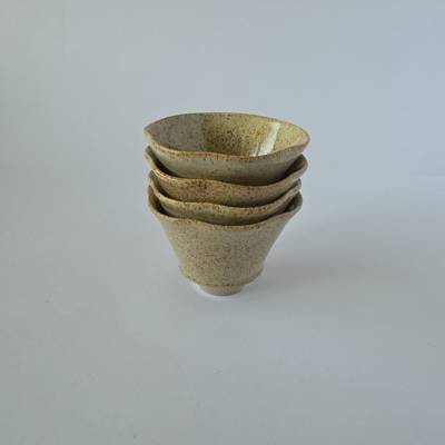 Flower Cups 115ml (4x)