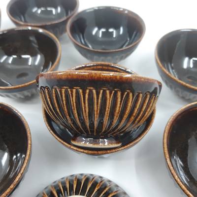 Set of twelve cups - 75ml