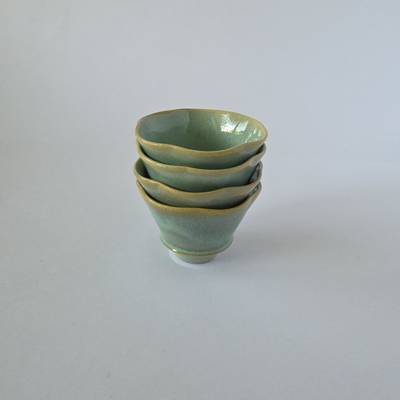 Flower Cups 110ml (4x)