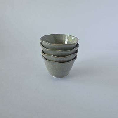 Flower Cups 105ml (4x)