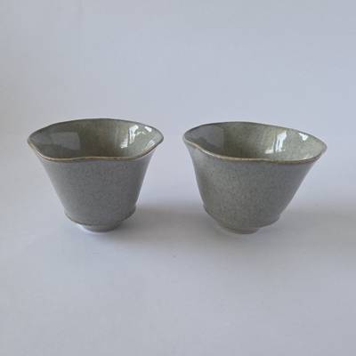 Two Flower Cups 130ml